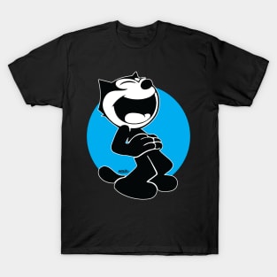 Felix-On Blue T-Shirt